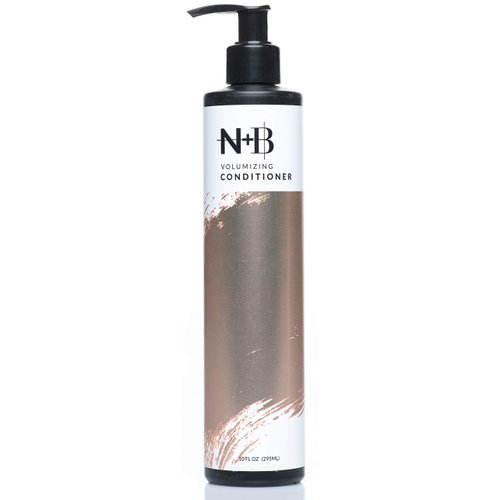 N+B Hair Volumizing Shampoo | Sulfate-Free, Biotin, Agave Oil, Vit. B7 | Safe for Colored, Keratin & Chemically Treated Hair | Ideal for All Hair Types & Textures