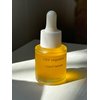 Organic Golden Jojoba & Rosehip Oil Super Serum, Facial Oil, Moisturizer, No Make up Glow, Non Comedogenic, Radiant Skin, 20 Ml (.67 Oz)