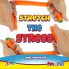 JA-RU Squishy Carrot Fidget Toy (6 Carrot Toys) Super Stretchy Jumbo Mochi Carrot Squishies for Kids & Adults. Stress & Anxiety Relief Therapy Autism Sensory Toys. Bulk Food Party Favors. 3342-6p