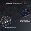 BIGTREETECH Direct Octopus V1.1 Control Board 32Bit Silent Motherboard Support 8 Axis TMC2209 Stepper Motor Driver Compatible btt pi v1.2 to Running Klipper/Marlin for Voron 2.4 CoreXY 3D Printer