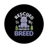 Rescued Is My Favourite Breed Rhino Animal Rescue PopSockets Swappable PopGrip