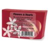 Primal Elements Bar Soap in Shrinkwrap, Flowers and Hearts, 6 Ounce