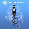WuYan Water Flosser for Teeth, Replacement Tooth Cleaner Dental Floss Fittings for Wp-100 Wp-450 Wp-660 Wp-900,Black.