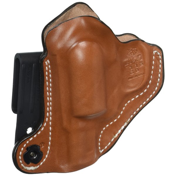 DeSantis Flex-Tuk Style 113 Inside Waistband Holster - Compatible with Kimber K6S,Tan,Right Hand