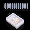 NMKL38 60Pcs Dual Forms Nails Touch Crystals Silicone Molds Forms for Creating Relief Design on Nails Reusable Silicone Forms Universal