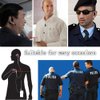 Lsgoodcare 2-Pin Advanced G Shape Police Earpiece Headset PTT with Mic Compatible with Motorola 2 Way Radio CP040 CP200 XTNi DTR VL50 Walkie Talkie Earphone -Pack of 10
