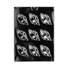 Leaf Leaves Chocolate Candy Molds for Soap Chocolate bar mold Clear Plastic For Handmade Cookie Candy Molds for Chocolate