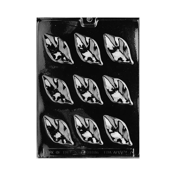 Leaf Leaves Chocolate Candy Molds for Soap Chocolate bar mold Clear Plastic For Handmade Cookie Candy Molds for Chocolate