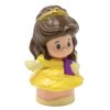 Little People Replacement Part for Fisher-Price Princess Castle Dollhouse Playset X6031 - Replacement Beauty and The Beast Belle Figure - Talking Castle Base