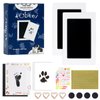 Tubuui Paw Print Kit for Dogs Cats,Inkless Baby Hand and Footprint Kit, Dog Nose Print Kit,Clean Touch Ink Pad Kit,No Mess Newborn Baby Footprint Kit, Pet Paw Print Kit for Family Keepsake