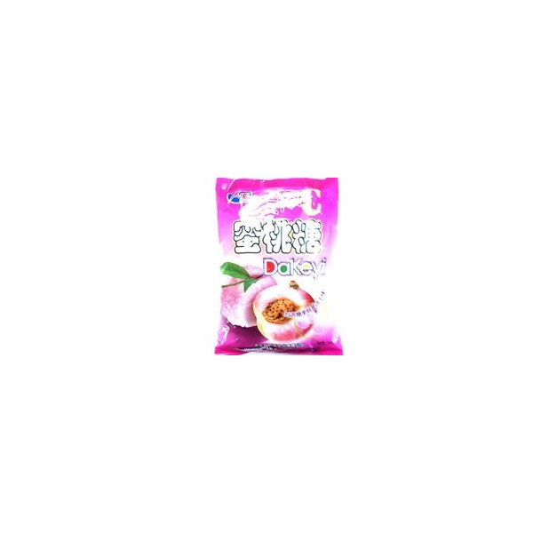 Hong Yuan Peach Candy (50-ct) - 13oz [ 24 units]