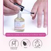 Pics Nails Professional Cuticle Oil - Vanilla Cuticle Softener for Nails & Cuticle Care - Nail Oil Cuticle Repair Treatment with Sunflower Seed Oil 12ML Cuticle Oil Bottle with Brush Applicator
