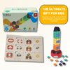 BEBLOX Building Blocks Rocket Set - Building Toys for Kids Ages 4-8 - Learning & Educational Fun Stem Toys - Birthday Gifts for Boys & Girls Age 4 5 6 7 8 9 10 11 & 12 Year Old Toys