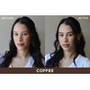 Damone Roberts Coffee Eyebrow Pencil - Powder & Wax Eyebrow Definer, Long-Lasting, Smudge-Proof, Cruelty-Free Formula for Naturally Defined Eyebrows (Dark Brown)
