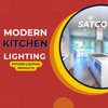 Satco S9566 Medium Bulb in Light Finish, 6.50 inches, 810Lm/Meduim Base, Decorative Globe G40-Shape