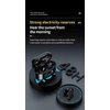 Wireless V5.4 Earbuds Compatible with LG 16T90Q-K.AAC7U1 Super ANC Noise Cancellation, Digital Display, IPX8, 48Hr Use, 300mAh PowerBank 100Day Standby Case