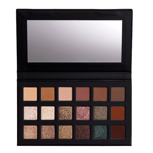 LORAC PRO Eyeshadow Palette, Fairytale Forest | Matte & Shimmer Makeup | Glitter | Mirror Compact | Cruelty Free, Gluten Free, Vegan