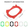 Ouligay 12pcs Halloween Teeth Halloween Plastic Vampire Teeth Glow in The Dark Fangs Teeth Werewolf Teeth Vampire Fangs Fake for Masquerade Parties Costume Accessory