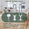 TP01 TP02 Filter Replacement Compatible with Dyson Pure Cool Link TP01 TP02 TP03 AM11, Dyson BP01 Tower Purifier, Part no 968126-03, Pack of 1