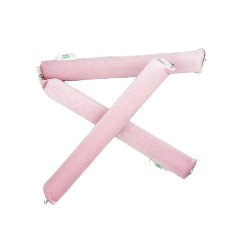 Organic to Green Heatless Blowout Set (3pc) - Heatless Curls, Soft Velvet Overnight Sleeping Curls Styling Tools for All Hair Types