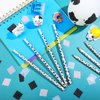 48 Pcs Cow Print Pencils Cow Party Supplies Cartoon Animal Pencils Fun Cow Pattern Decorative Pencils Kawaii Wood Pencils with Eraser Supplies for Students Classroom School Home Kids Party Favor