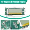 MIYOLO 013640F LCD Display Board Stat-Kit for Raypak Digital Gas Heater Model 206A 406A 185B 265B 335B 405B 266A 336A 207A 267A 337A 407A Pool Heater Replacement Parts