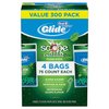 Oral-B Pro-Health Floss Picks + Scope Outlast Long Lasting Mint Flavor - 75 ct, Pack of 4