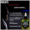 Arlo's Pro Growth Beard Oil - Bergamot Juniper 2.5 oz. - Promotes Beard Hair Growth