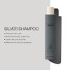 PREVIA Blonde Silver Shampoo - Hydrating Shampoo for Blonde, Gray, and White Hair (8.45 oz)