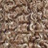 FASHION LINE Brazilian P27/613 Water Wave Blonde Human Hair Extensions Unprocessed Human Hair Bundles Weft 1PC 100g Piano Color (18")