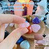 QINJIEJIE 10PCS Crystals Healing Crystals Heart Stones Rocks Thicken Hearts Rose Quartz Amethyst Love Crystal Gemstones Set Bulk Gifts Polished Chakra Stone Cute Pocket Reiki Balancing Mothers Gifts for Women
