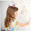 Angoily 24pcs Windmill Hairpin Pinwheel Hair Bows Cartoon Hair Kids Favor Gift Hair Barrettes Pinwheel Hair Clips Kids Hair Mini Clips for Hair Girls Metal Iron Clip Child Accessories