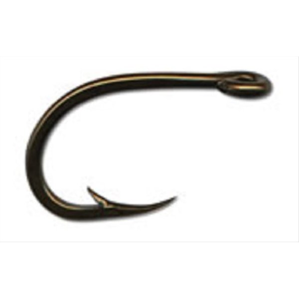Mustad Beak Live Bait, 3X Strong, Short Shank, Forged, Reversed 1