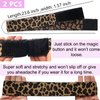 XConstellation Lace Melting Band For Wigs Elastic Bands For Wig Band For Edges 2 Pcs Elastic Band For Lace Frontal Melt Adjustable Magic Buckle Edge Wrap To Lay Edges Keeping Wig Grip Wig Accessories