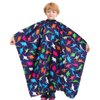 PASHOP Kids Haircut Cape, Dinosaur Waterproof Hair Cutting Cape Boys Barber Haircut Apron for Kids