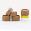 0.50 OZ / 14 mL Kraft Paperboard Lip Balm/Salve/Cosmetic/Lotion Jars (12)