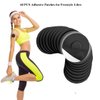 60 Pieces Waterproof Sensor Covers for Freestyle Libre 1/2/3, Sweatproof CGM Sensors Adhesive Patches,Pre-Cut Continuous Glucose Monitor Protection,No Glue in The Center of Tape