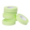 GEMERRY Eyelash Extensions Tape 6pcs Green Adhesive Fabric Lash Extensions Tape, Individual Eyelashes Tape Breathable Micropore Fabric Tape for Eyelash Extension Supplies Use (Green)