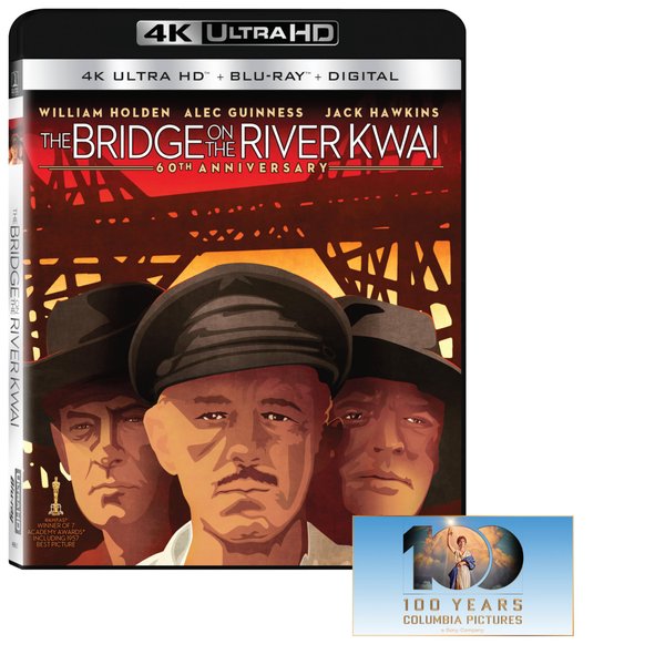 The Bridge on the River Kwai: 60th Anniversary (4K Ultra HD + Blu-ray) [4K UHD]