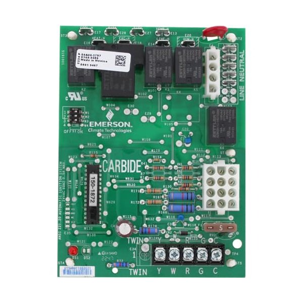 Trane White Rodgers Upgraded Furnace Control Circuit Board Replaces D341122P01