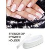 Armear Fashion Nail Dipping Powder French Tray Manicure Mould Nail Dip Container