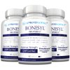 Approved Science Bonesyl - Strengthen Bones, Limit Bone Density Loss - Maintain Overall Bone Health - K2, BioPerine, and Magnesium - 180 Tablets - Vegan - Made in USA