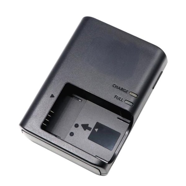 LC-E12E LC-E12 LP-E12 Wall Mounted Battery Quick Charger for Canon: LC-E12 LPE12 EOS-M EOS M EOS M200 M50 M50II M10 M100D Rebel SL1 Kiss M M2 X7 PowerShot SX70 HS