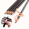 5 COLORS Set Eyebrow Pencil Drawing Eye Brow Pen Peel Off Makeup Cosmetic