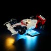 Lightailing Light for Lego-10330 McLaren MP4/4 & Ayrton Senna - Led Lighting Kit Compatible with Lego Building Blocks Model - NOT Included The Model Set