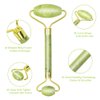 Dsenfurn Gua Sha Facial Tools Set and Jade Roller for Face, Jade Roller, 100% Real Natural Stone Beauty Jade Facial Roller Massage Tool for Face Eyes Neck Body – Anti Aging Beauty Treatment