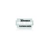 Euromax Platinum Coated Japanese Steel Double Edge Razor Blades - 100 Blades