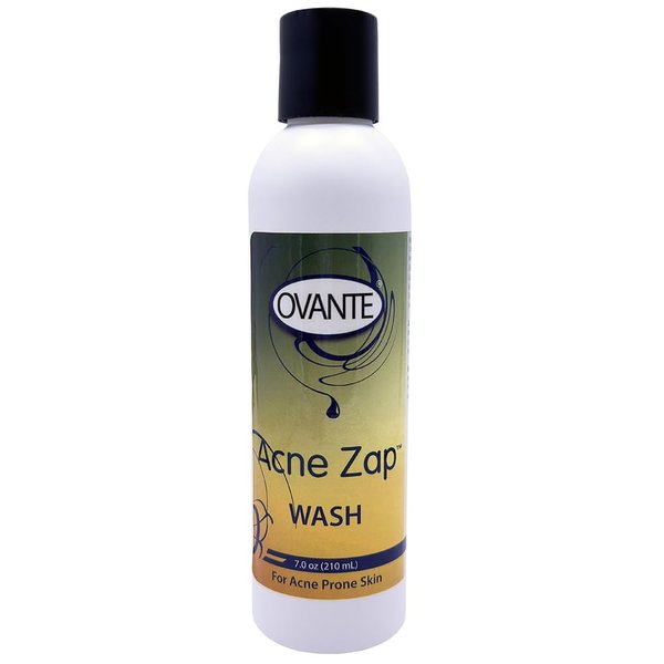 OVANTE Acne Pimple Face Body Wash for Men & Women - Acne Treatment Body Wash for Oily Skin, Acne Scars, Blackheads, Whiteheads - 7 OZ