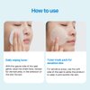 Real Barrier Aqua Soothing Ampoule Pad, 70 Pads, Cooling Soothing Facial Pad Mask for Redness Relief, Skin Barrier Repair Face Moisturizer with Hyaluronic Acid for Sensitive Dry Skin, Korean Skincare