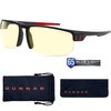Gaming Glasses | Blue Light Blocking Glasses | Torpedo 360/Onyx by GUNNAR | 65% Blue Light Protection & Sun Lens, 100% UV Light, Anti-Reflective To Protect & Reduce Eye Strain & Dryness